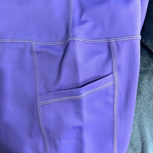 NEW! CVG full length Purple Reign leggings - Picture 3 of 4